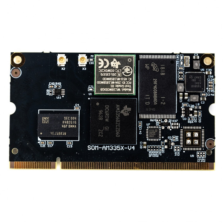 SOM-module SODIMM based on TI AM335x CPU