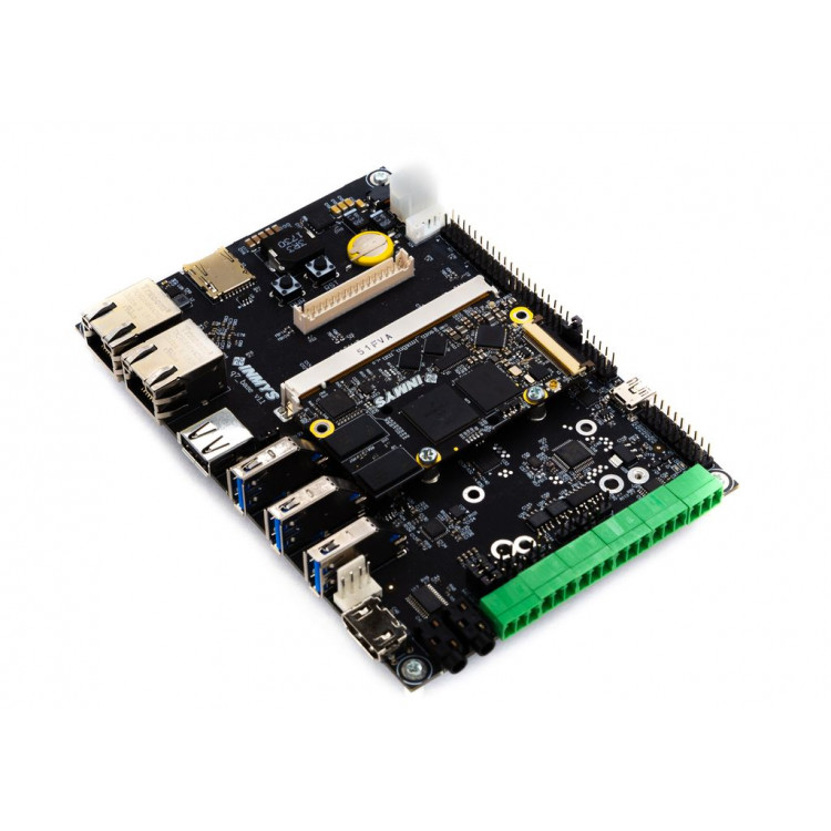 Evaluation board for Qseven modules