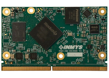 SOM-module SMARC with Rockchip RK3568